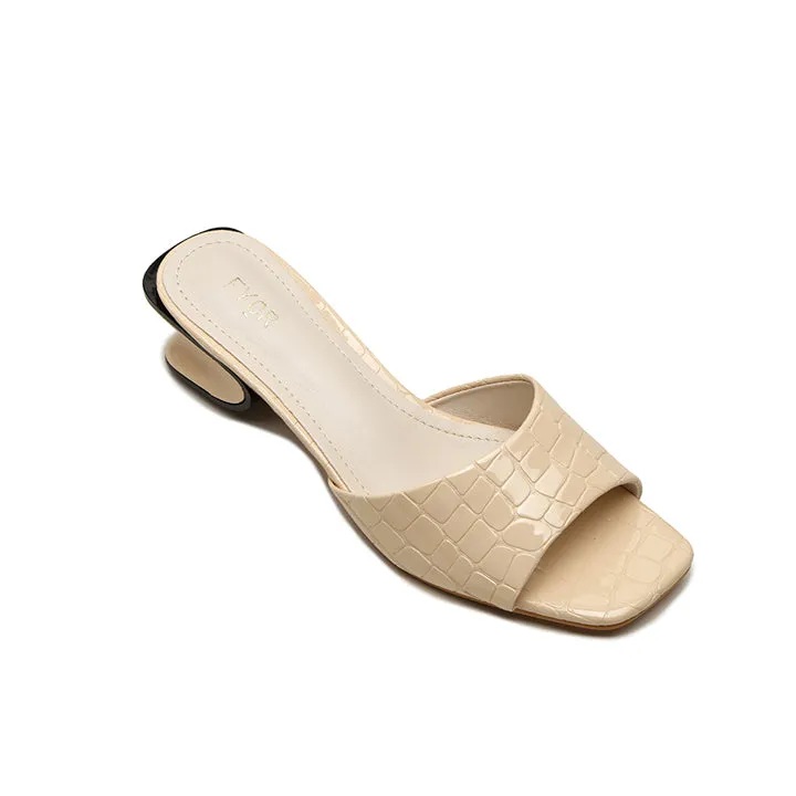 Casual Textured Low Heel, CMJ 02