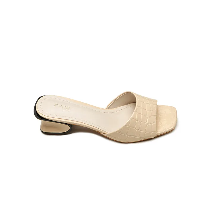 Casual Textured Low Heel, CMJ 02