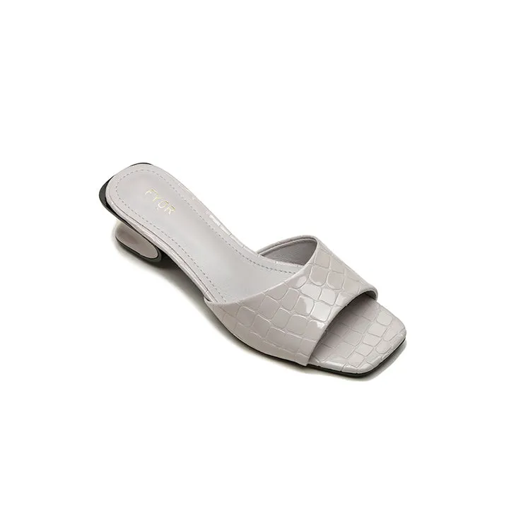 Casual Textured Low Heel, CMJ 02