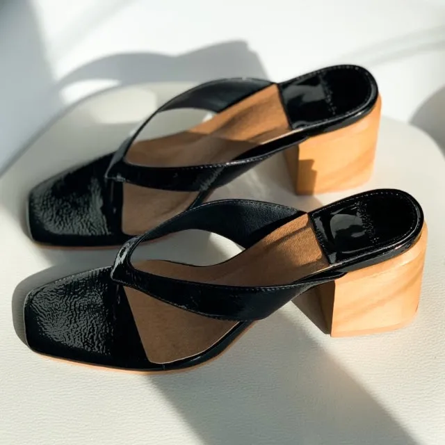 Cedar Mules Black