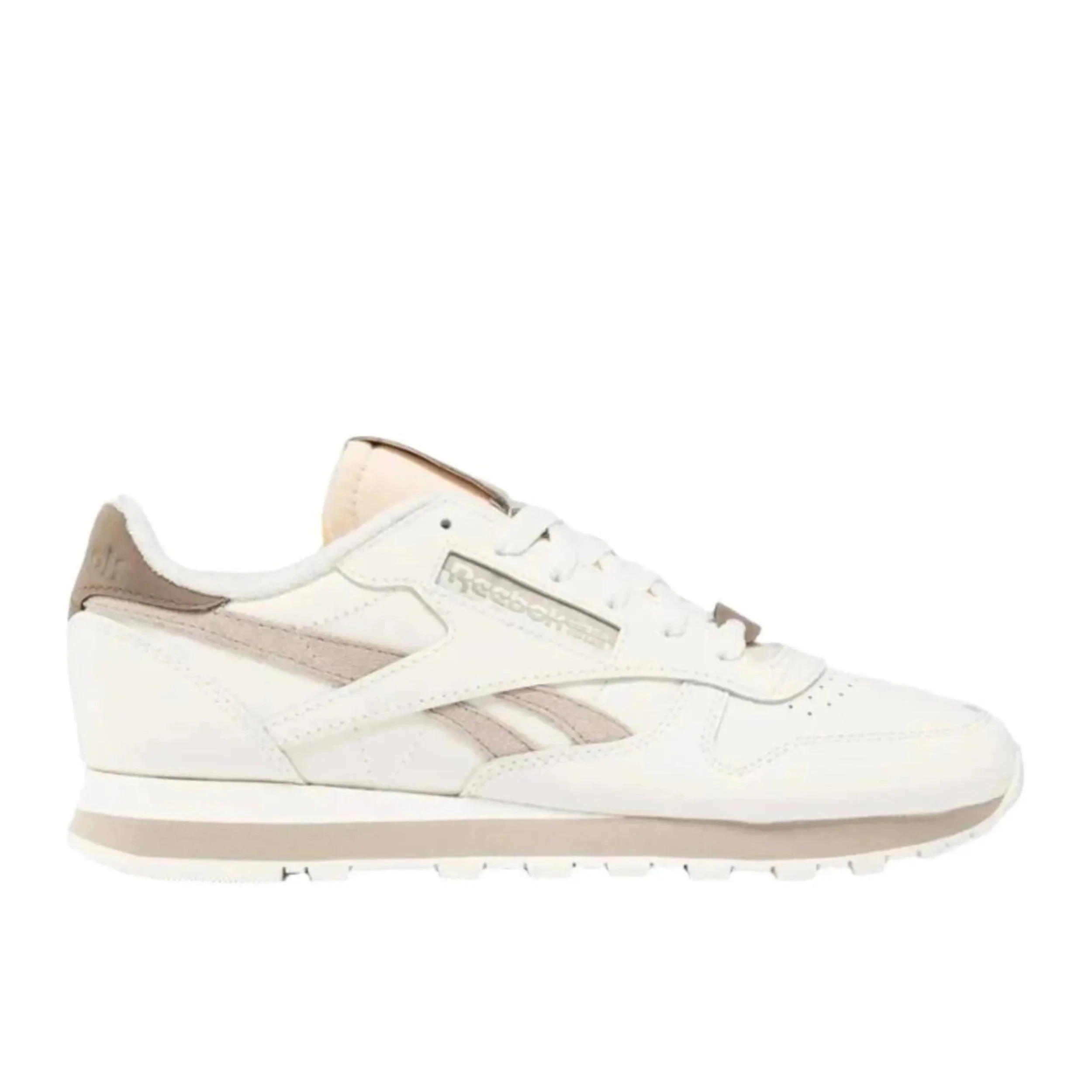 Chalk Classic Leather Sneakers