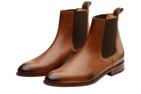 Chelsea Boot – Tan