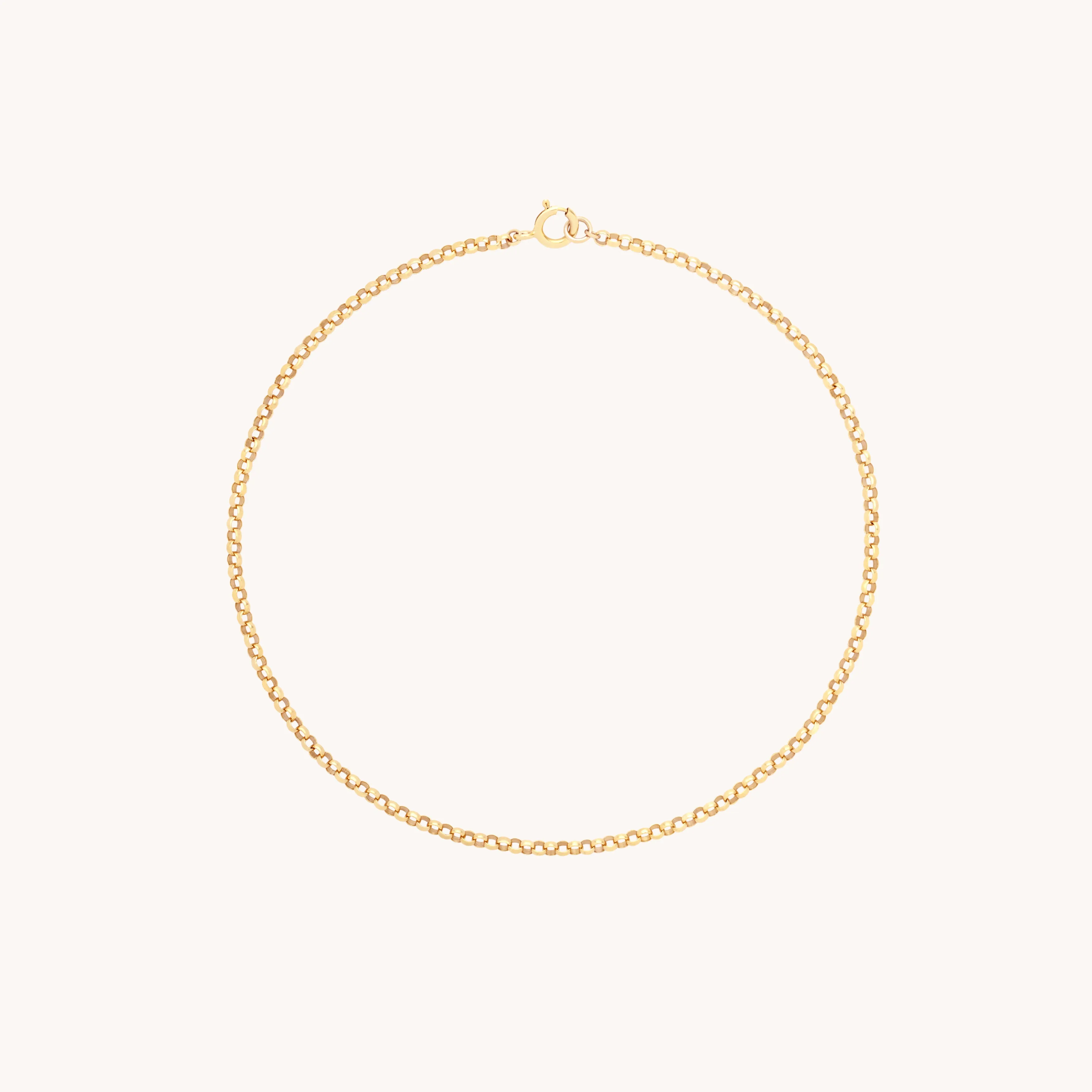 Chelsea Chain Bracelet in Solid Gold