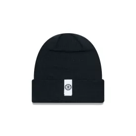 Chelsea FC Lion Crest Polylana® Black Cuff Knit Beanie Hat