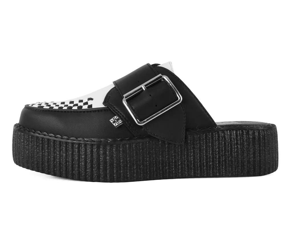 Classic Two-Tone Creeper Mule