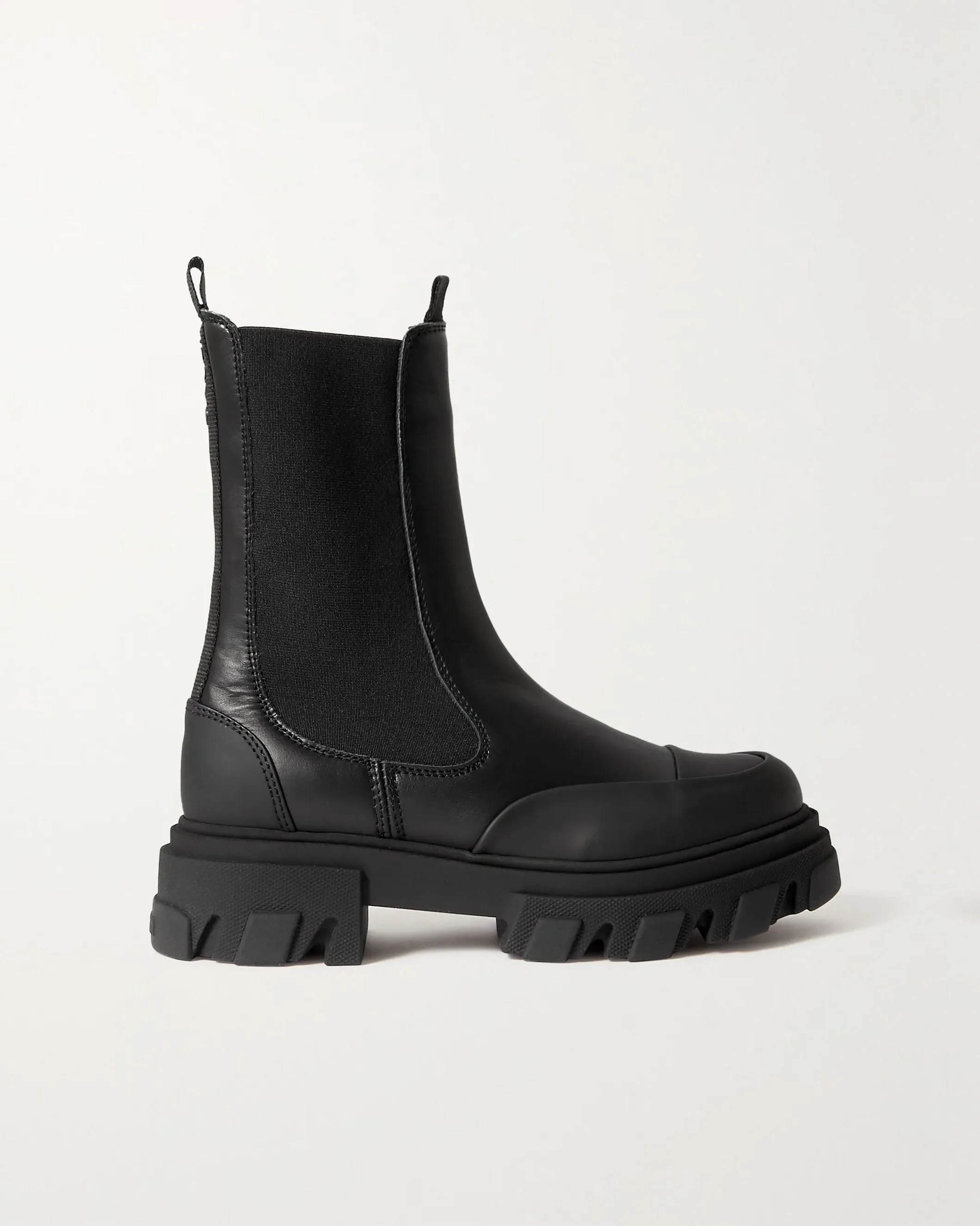 Cleated Mid Chelsea Boot