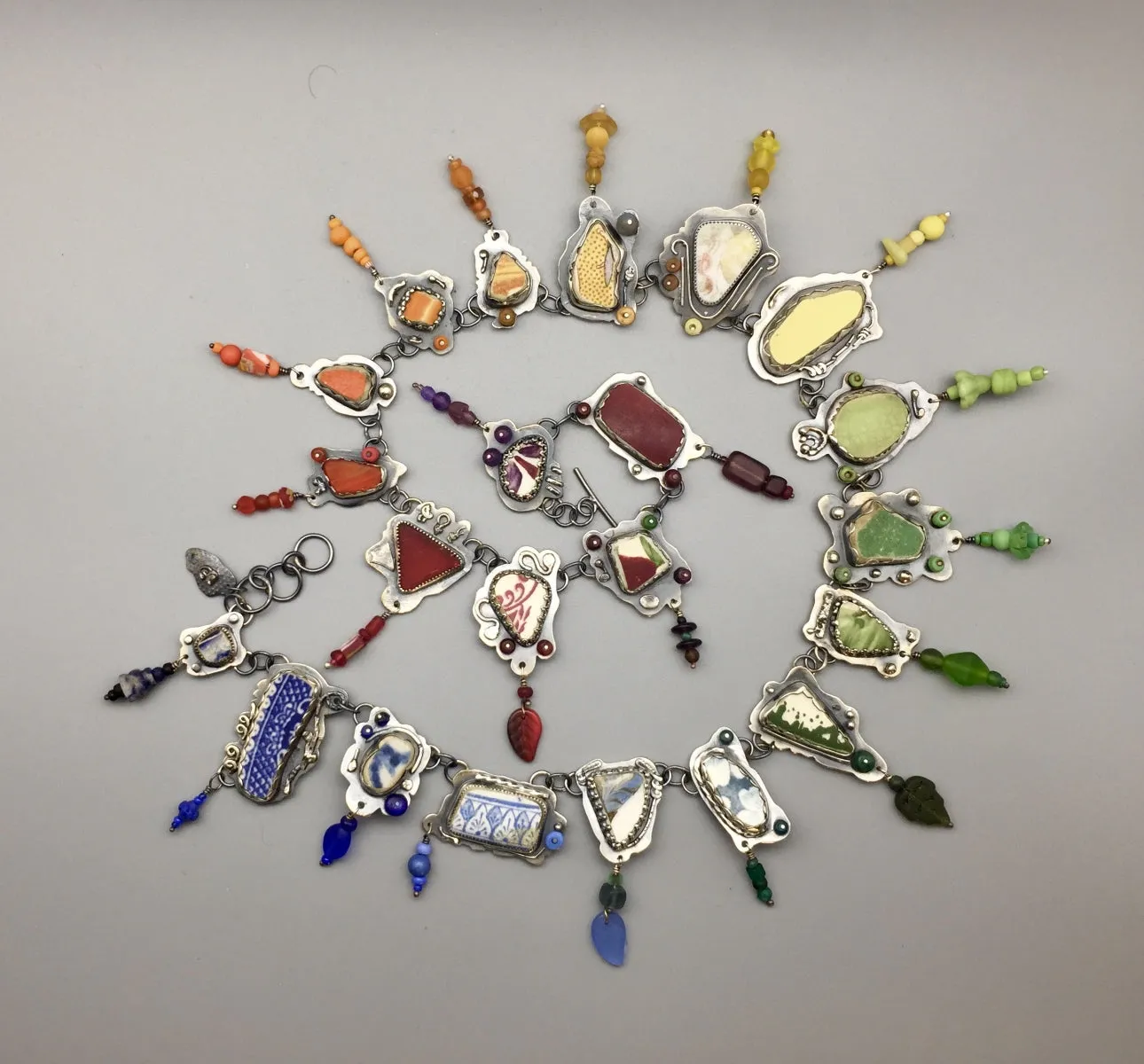 Color Wheel Necklace