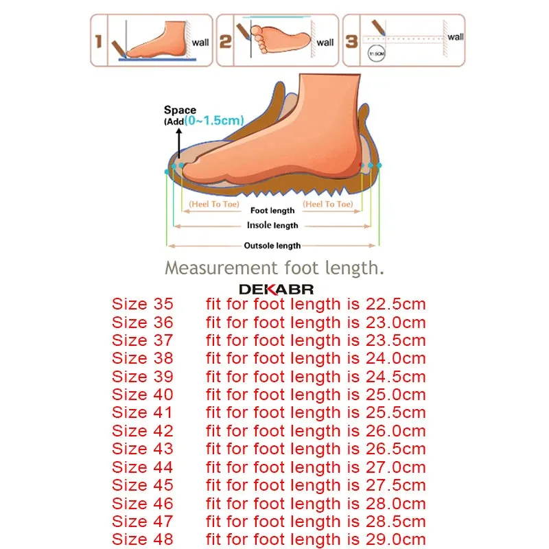 Couple Fashion Casual Shoes Handmade High Quality PU Leather Slip-on Comfortable Breathable Loafers Large Size 35-48