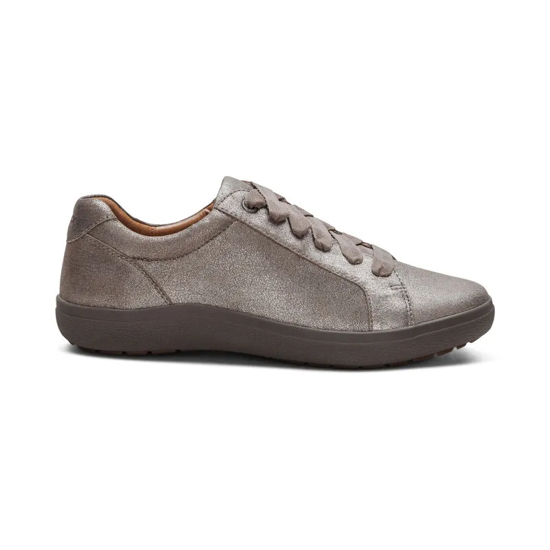 Courtney Sneaker in Brushed Silver