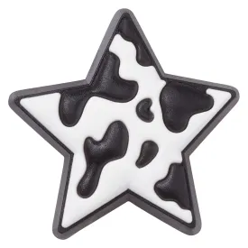 Cow Print Star Jibbitz