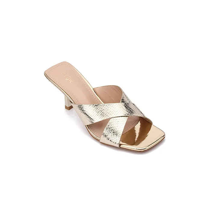 Crossover Metallic Sandal HL 142