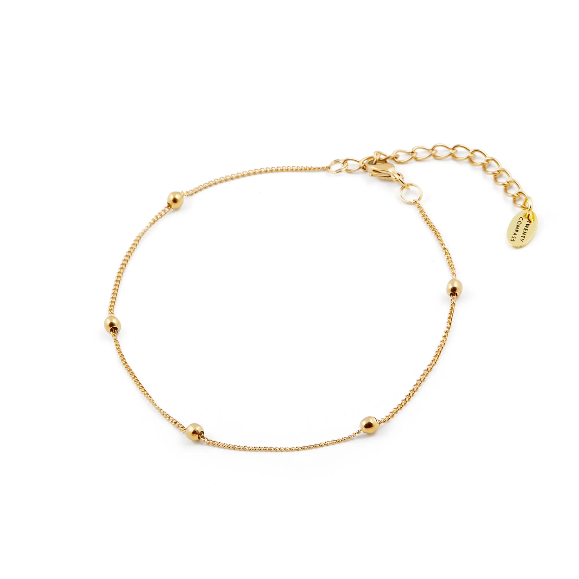 Darling Anklet - Gold