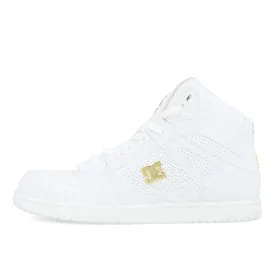 DC Pure High Top SE Herren White Gold