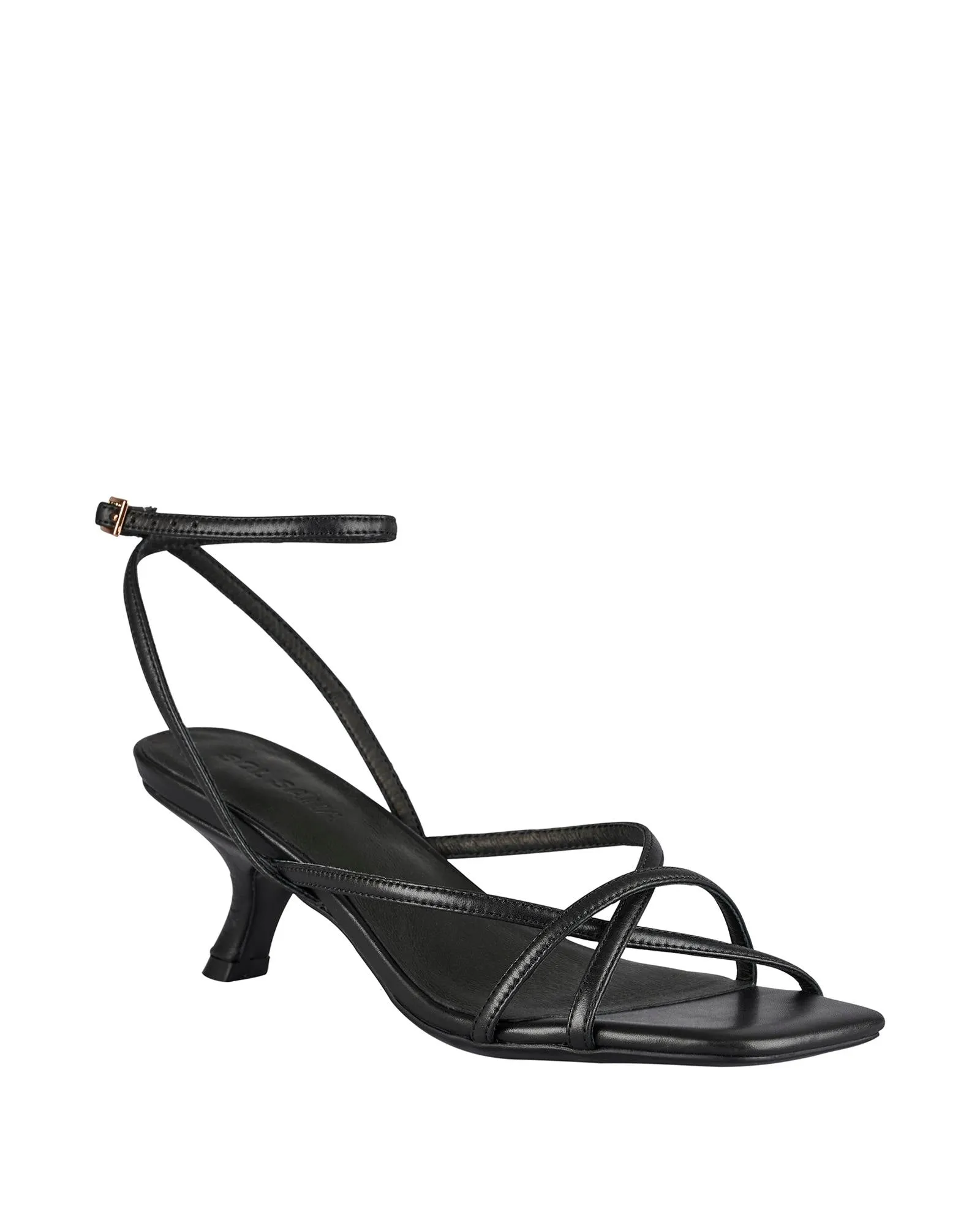 Demure Heel Black