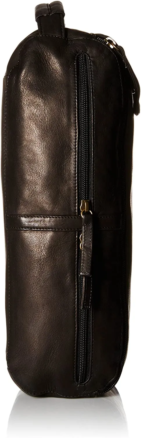 Derek Alexander -TWIN TOP ZIP SHOE BAG