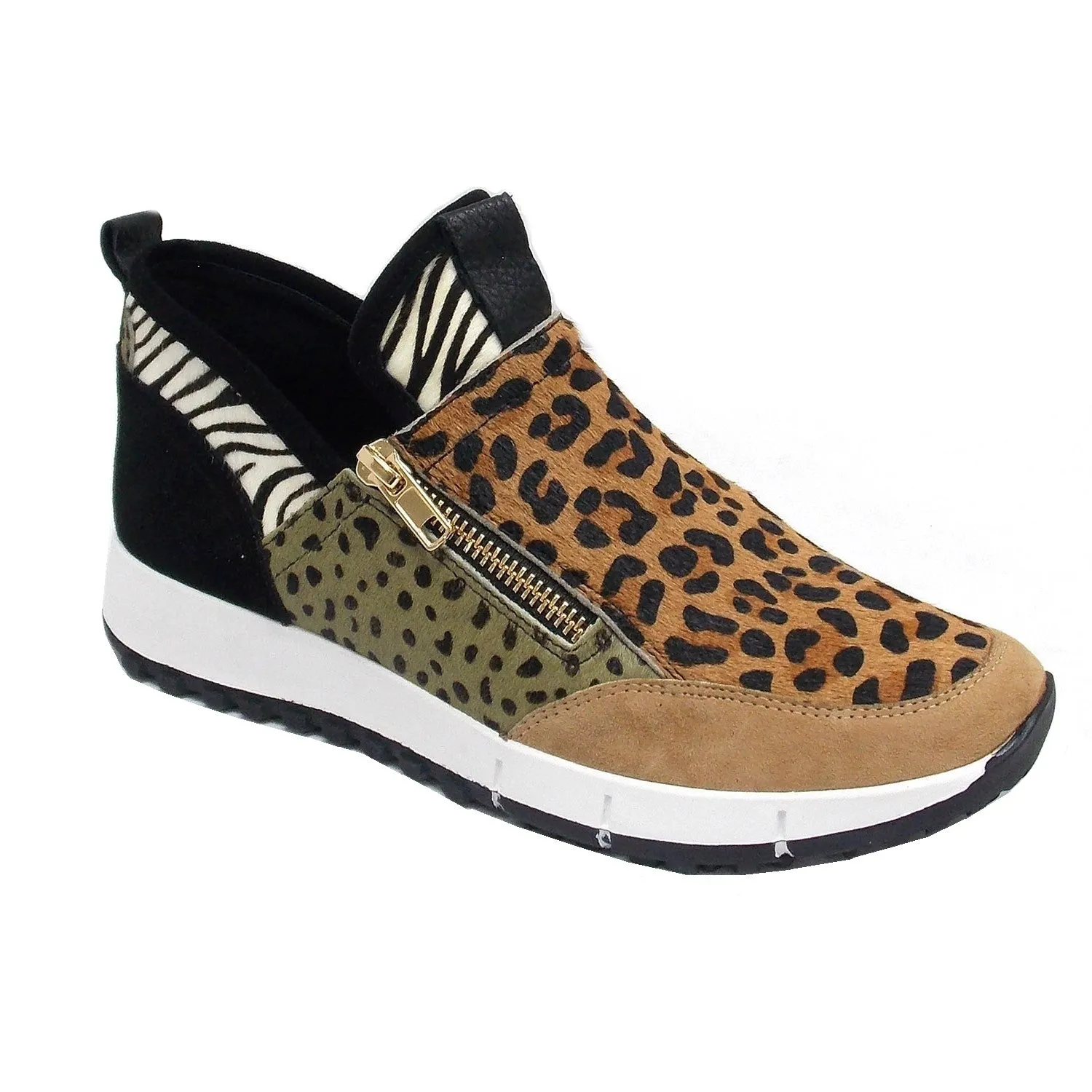 Django & Juliette Jasiel Ladies Zip Sneaker