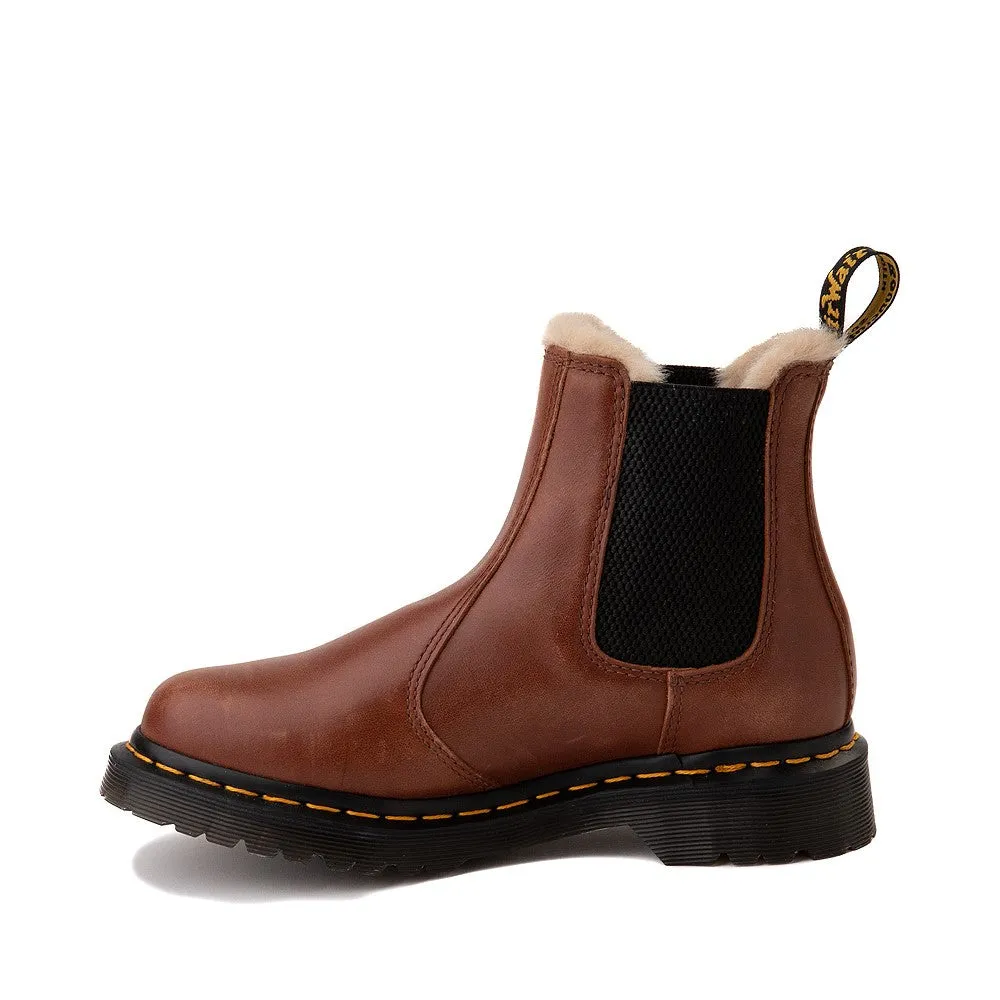 Dr. Martens 2976 Leonore Faux Fur Lined Chelsea Boot