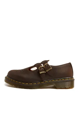 Dr Martens Mary Jane Crazy Horse 'Dark Brown'