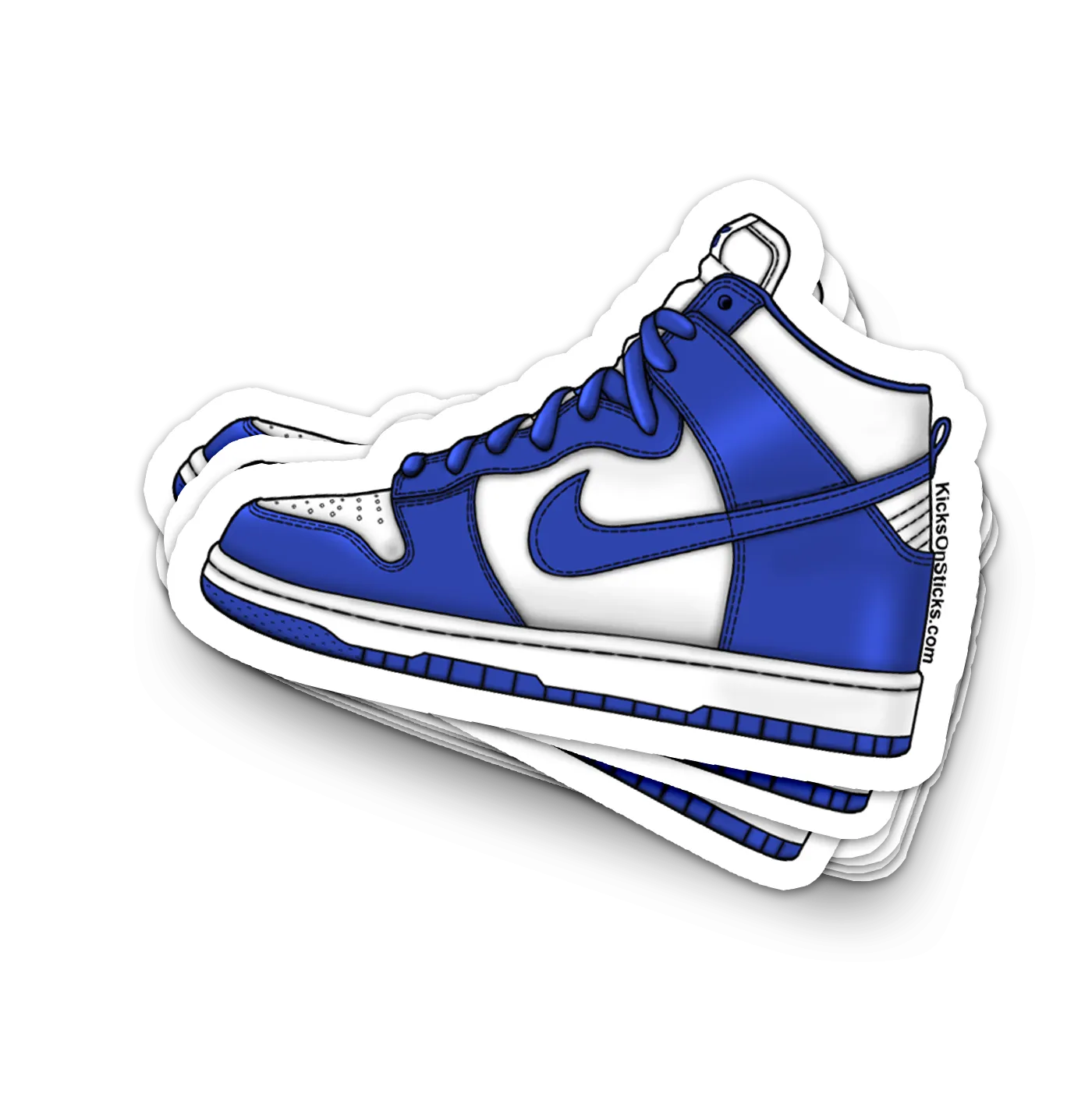 Dunk High "Game Royal" Sneaker Sticker