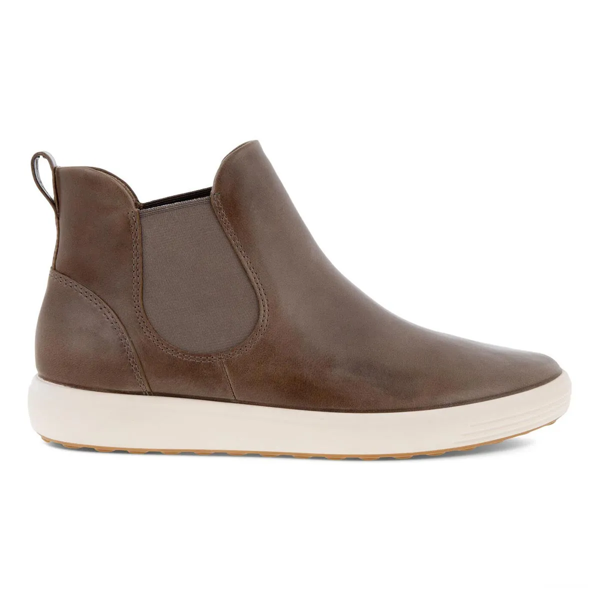 Ecco Soft 7 Chelsea Boot - Taupe