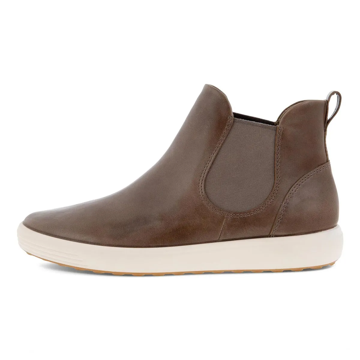 Ecco Soft 7 Chelsea Boot - Taupe