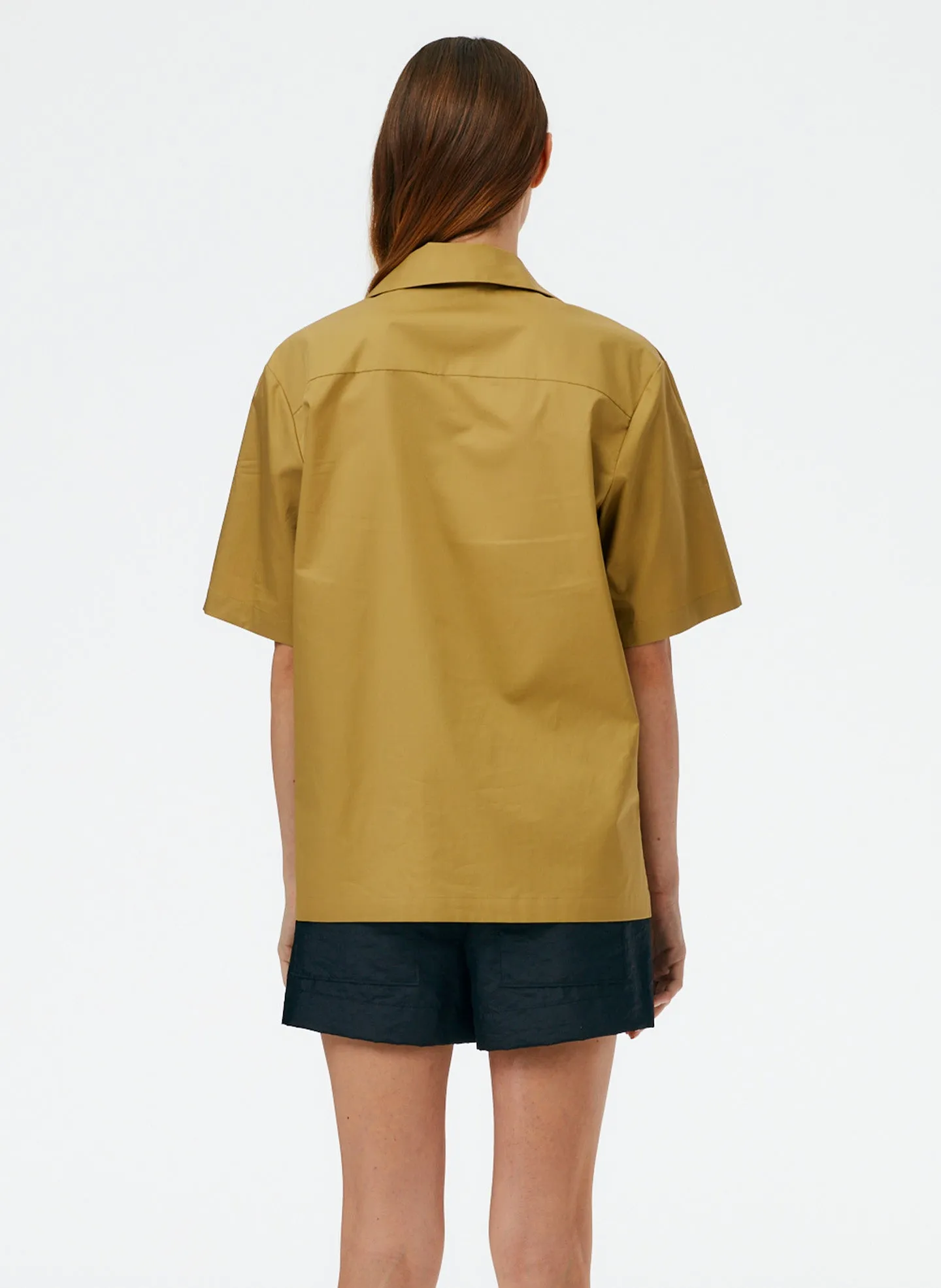 Eco Poplin Camp Shirt