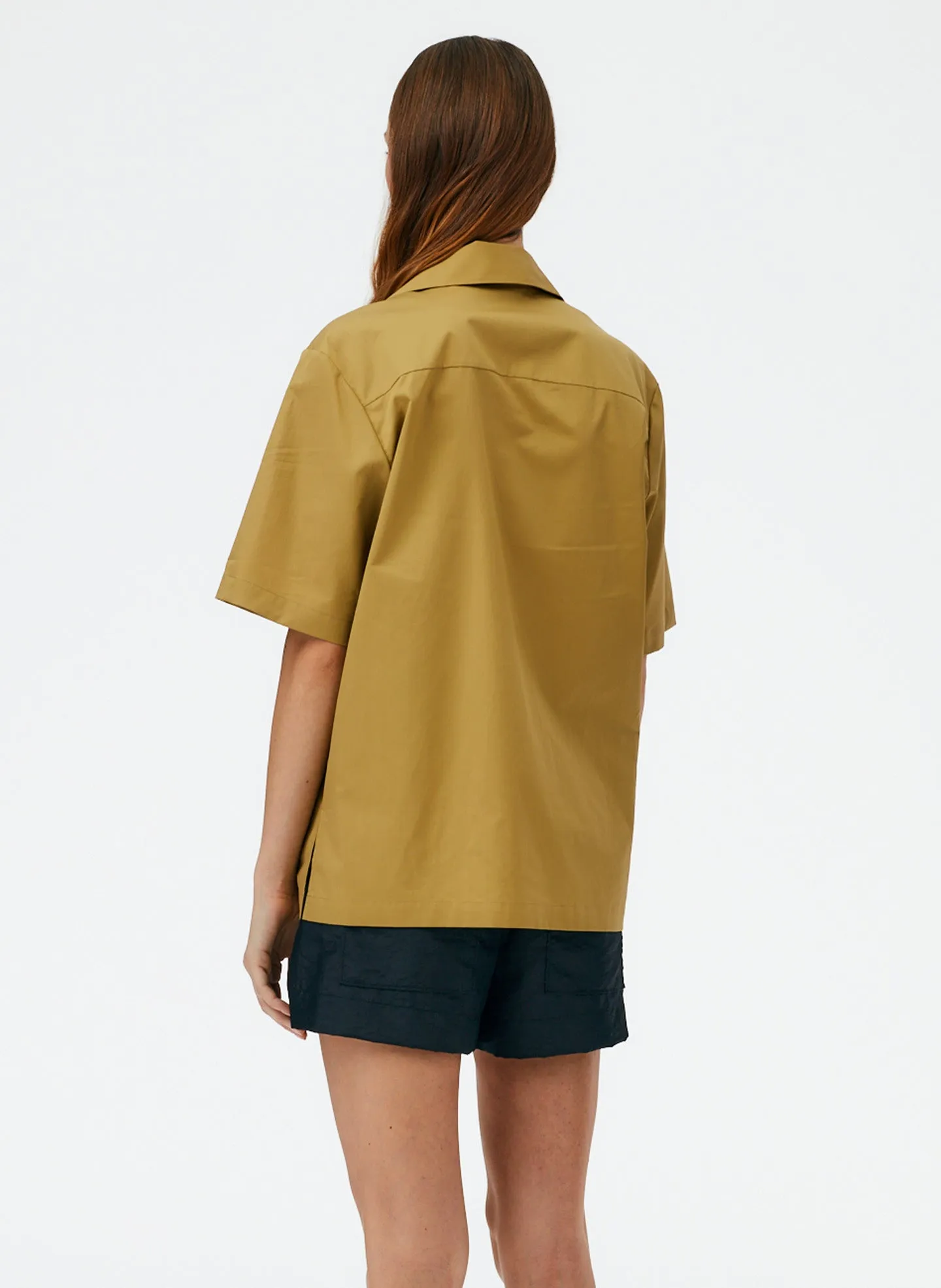 Eco Poplin Camp Shirt