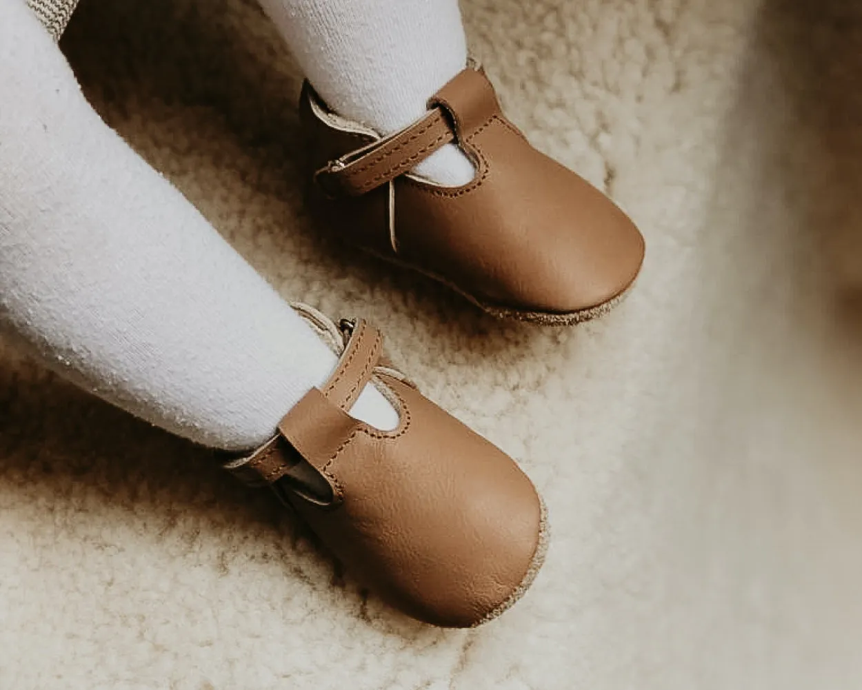 Elia Lining Shoes | Praline Leather