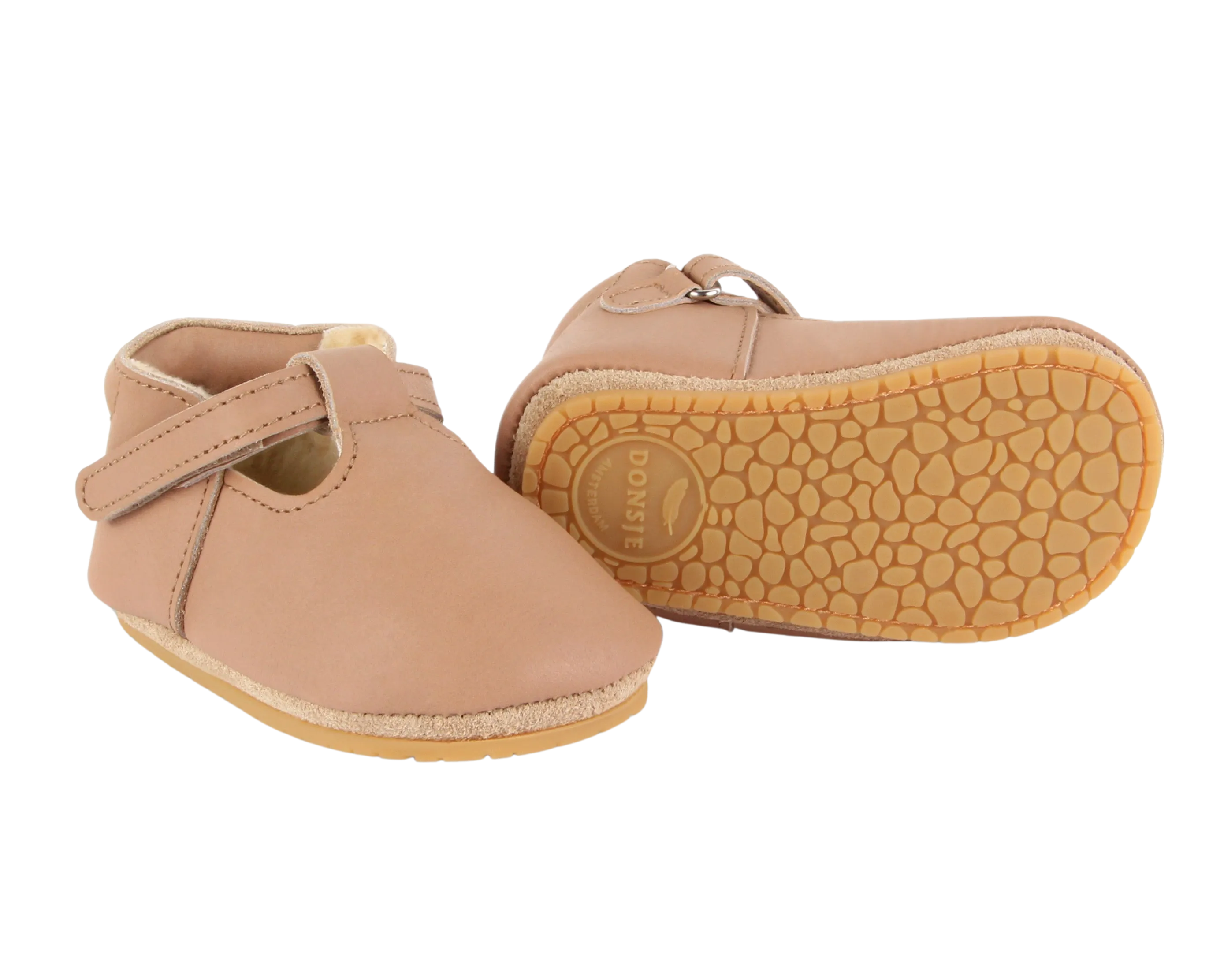 Elia Lining Shoes | Praline Leather