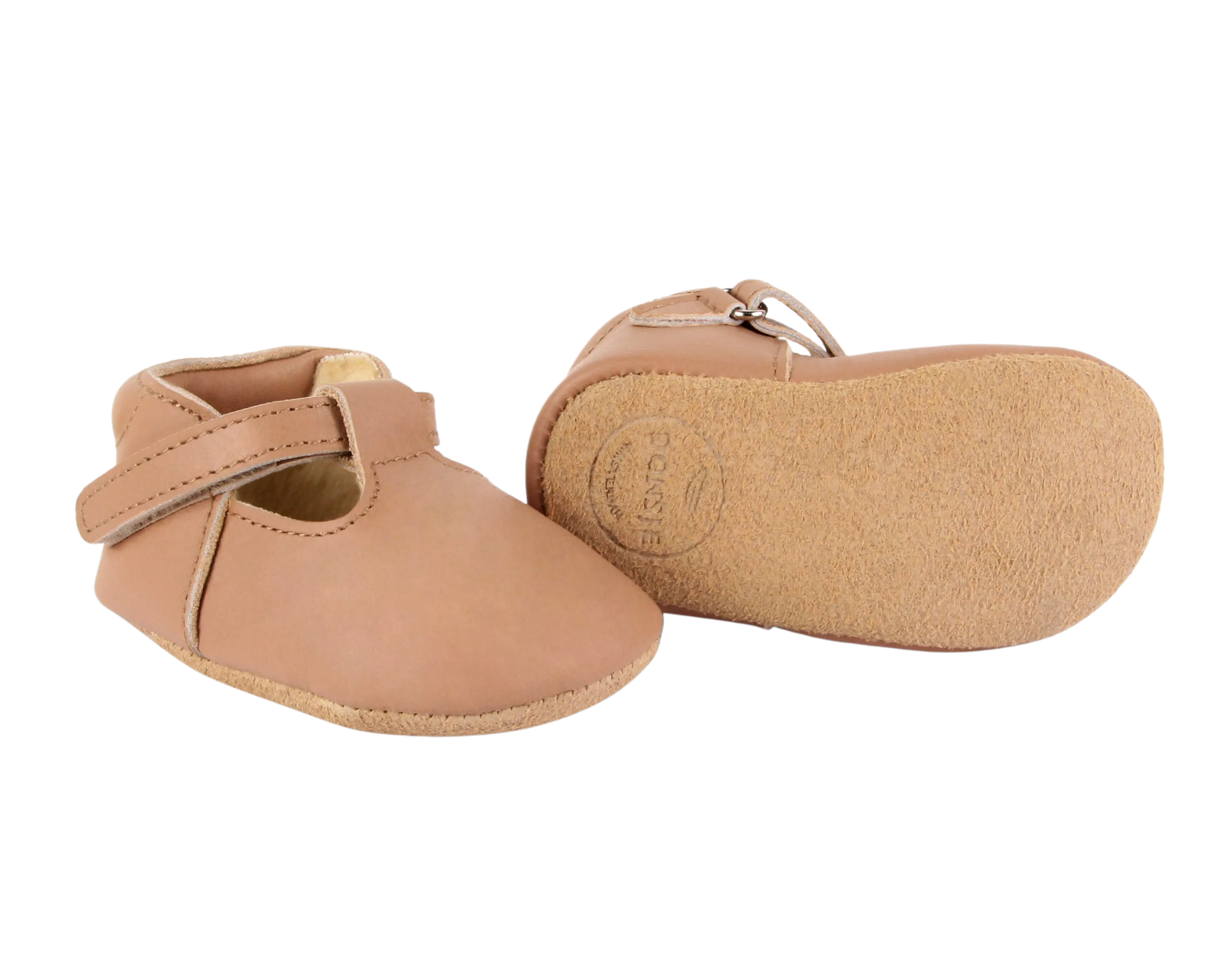 Elia Lining Shoes | Praline Leather