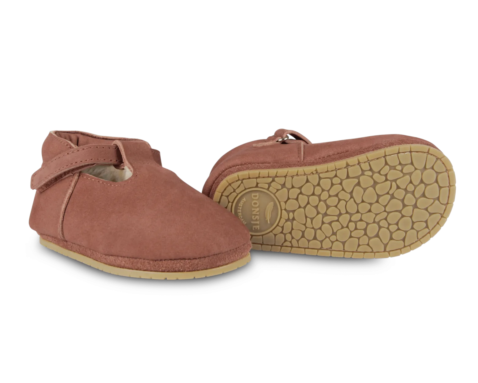 Elia Lining Shoes | Walnut Nubuck