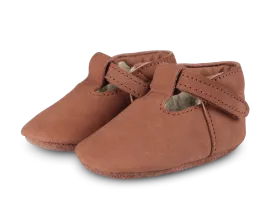 Elia Lining Shoes | Walnut Nubuck