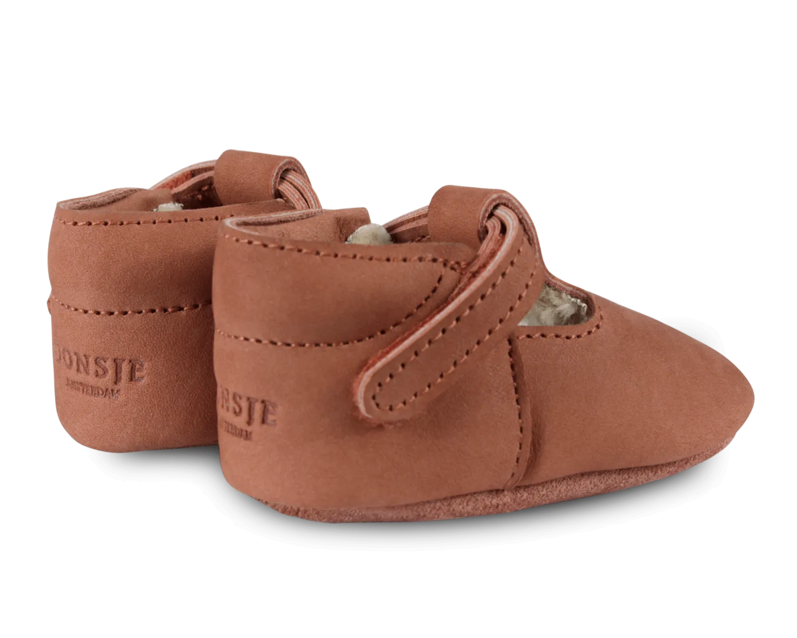 Elia Lining Shoes | Walnut Nubuck