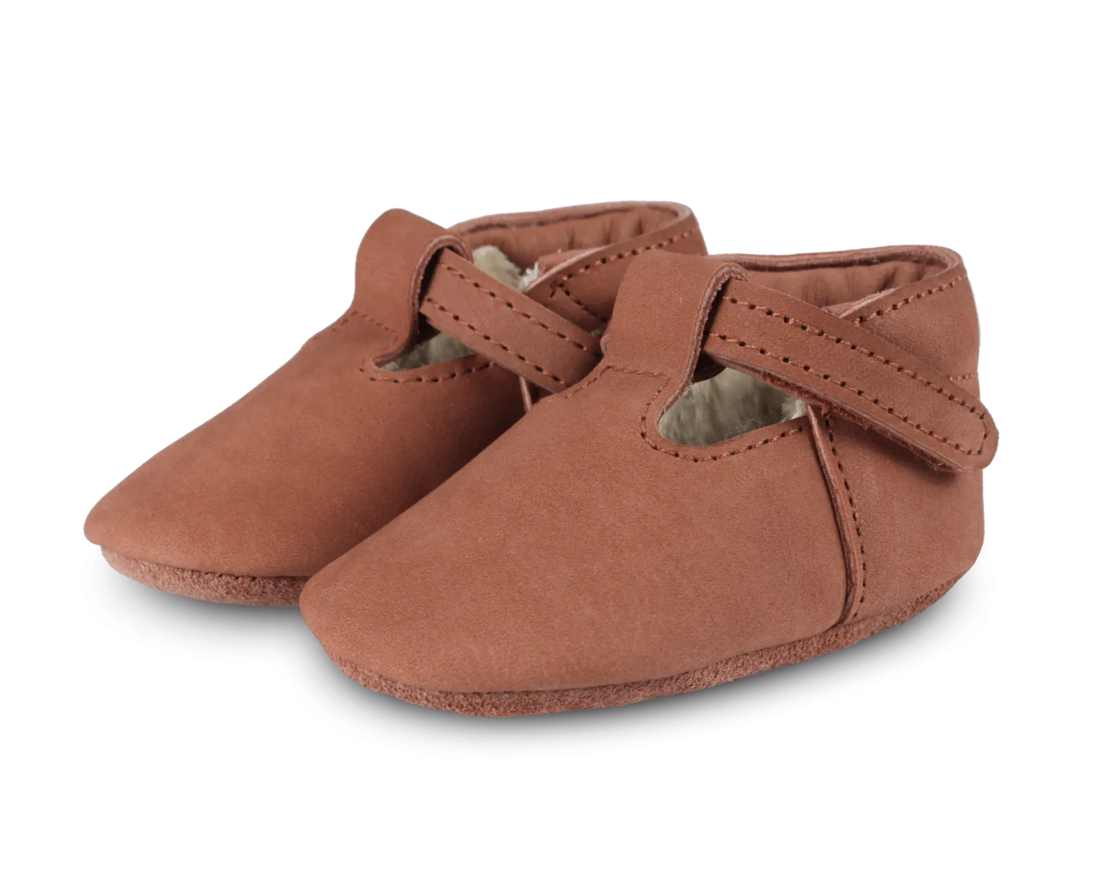 Elia Lining Shoes | Walnut Nubuck