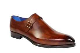 Emilio Franco Fabrizio Brown Calf Shoes