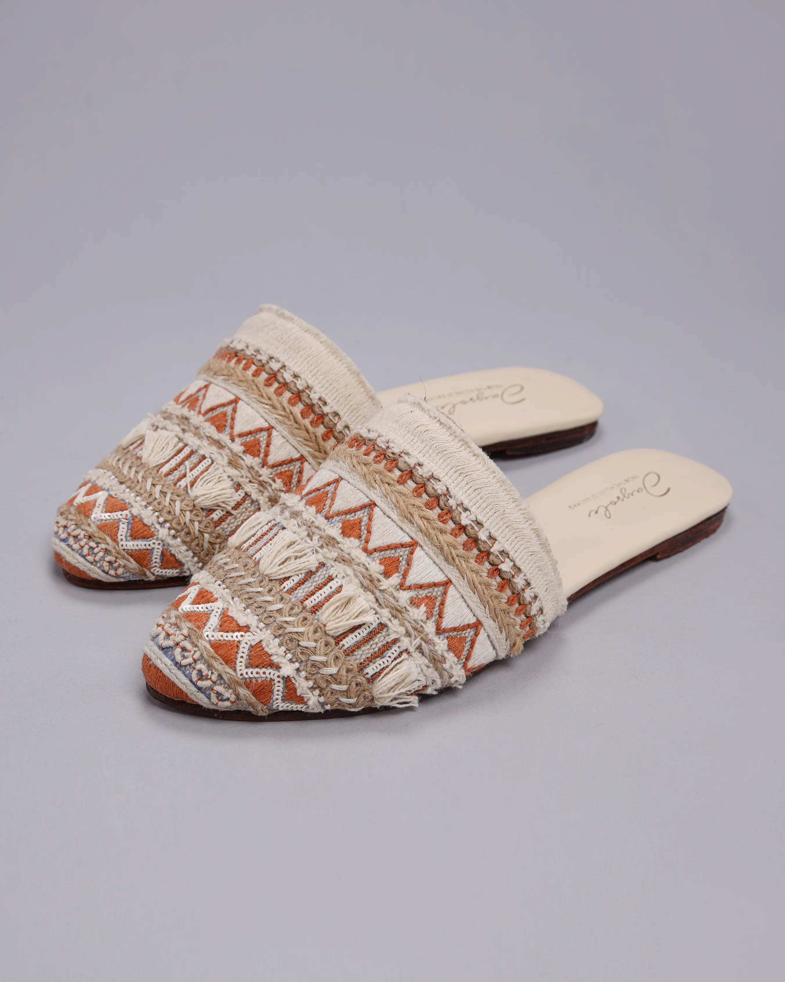 Entwine Handcrafted Mules