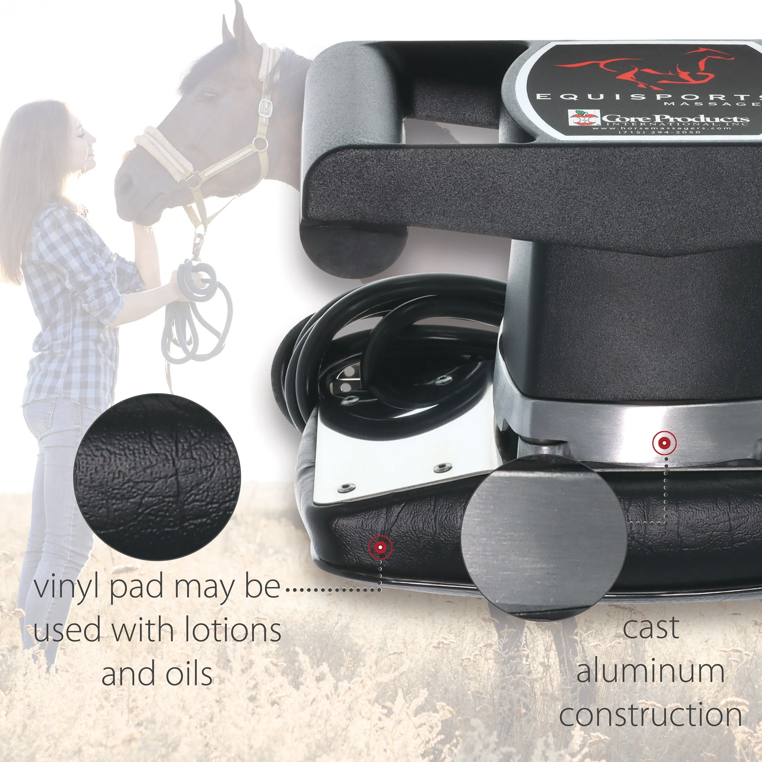 Equisports Equine Massager