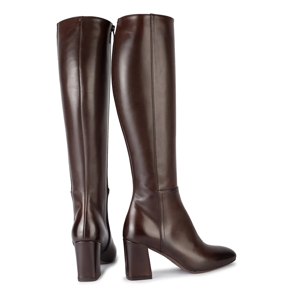 Sure! Here’s an optimized title for the product:

Stylish Leather High Boots - EVA 82013 for Ultimate Comfort and Fashion