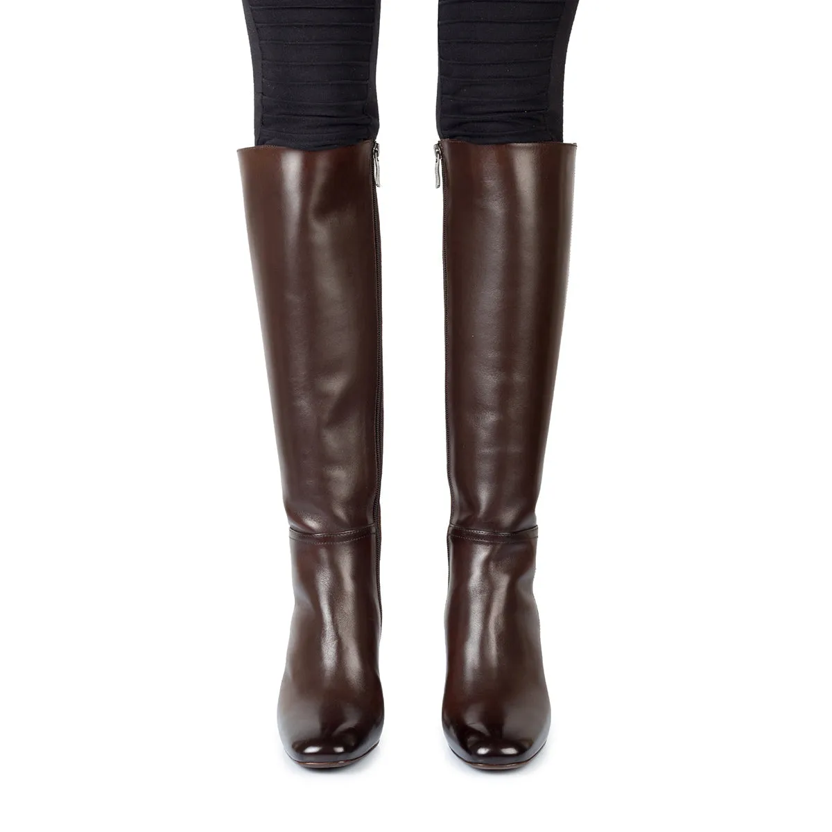 Sure! Here’s an optimized title for the product:

Stylish Leather High Boots - EVA 82013 for Ultimate Comfort and Fashion