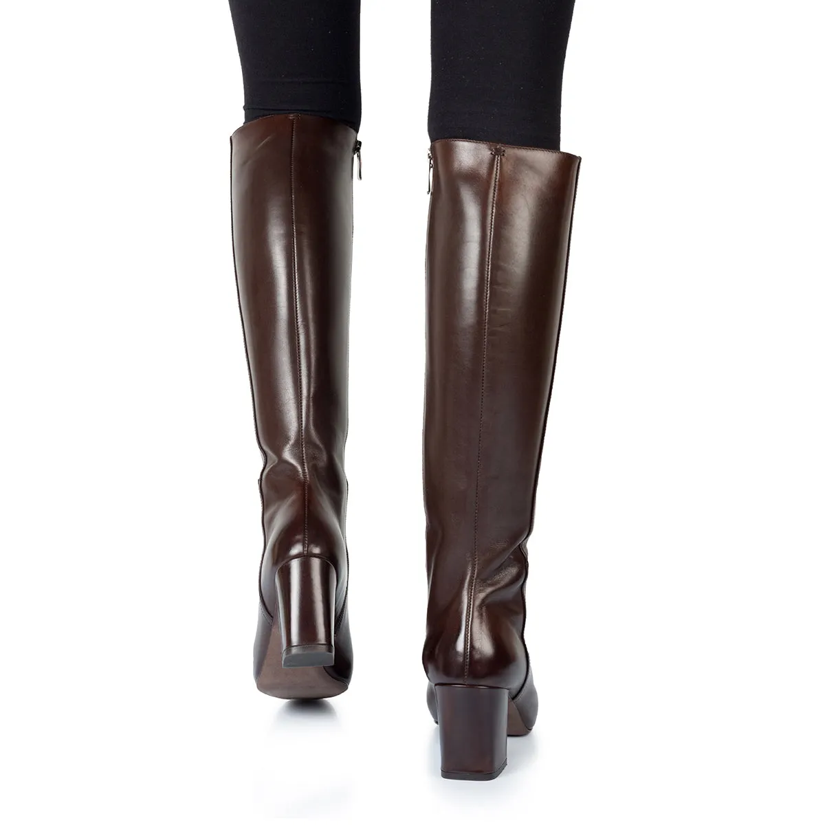 Sure! Here’s an optimized title for the product:

Stylish Leather High Boots - EVA 82013 for Ultimate Comfort and Fashion