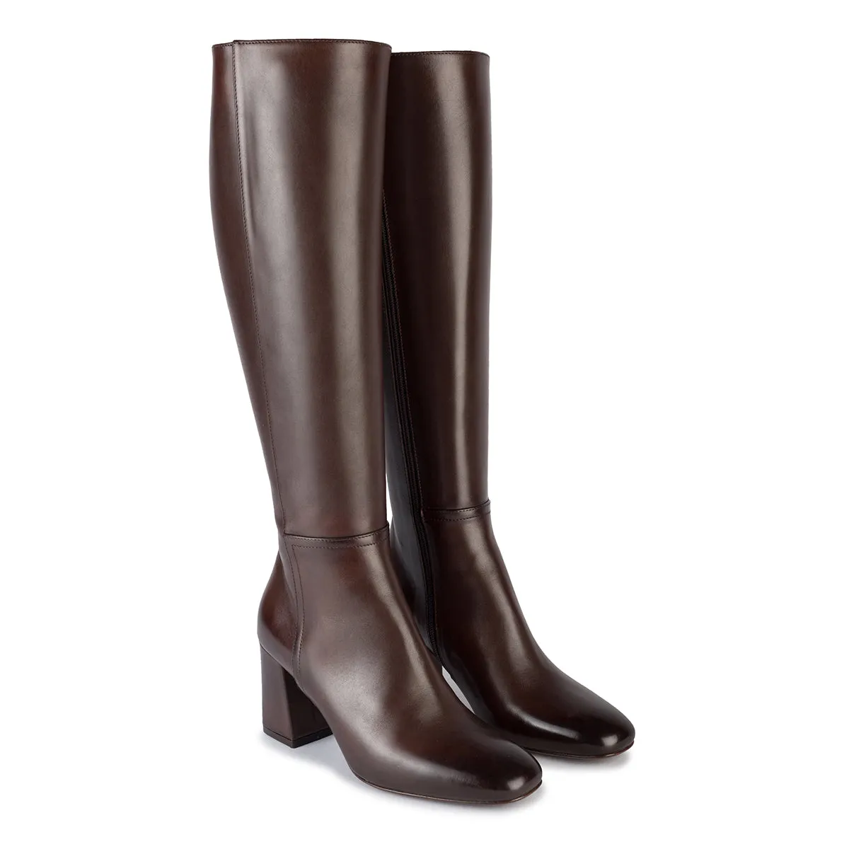 Sure! Here’s an optimized title for the product:

Stylish Leather High Boots - EVA 82013 for Ultimate Comfort and Fashion