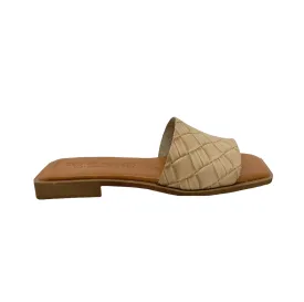 EVA FRUTOS 2128 beige Mule Sandales Nu pieds