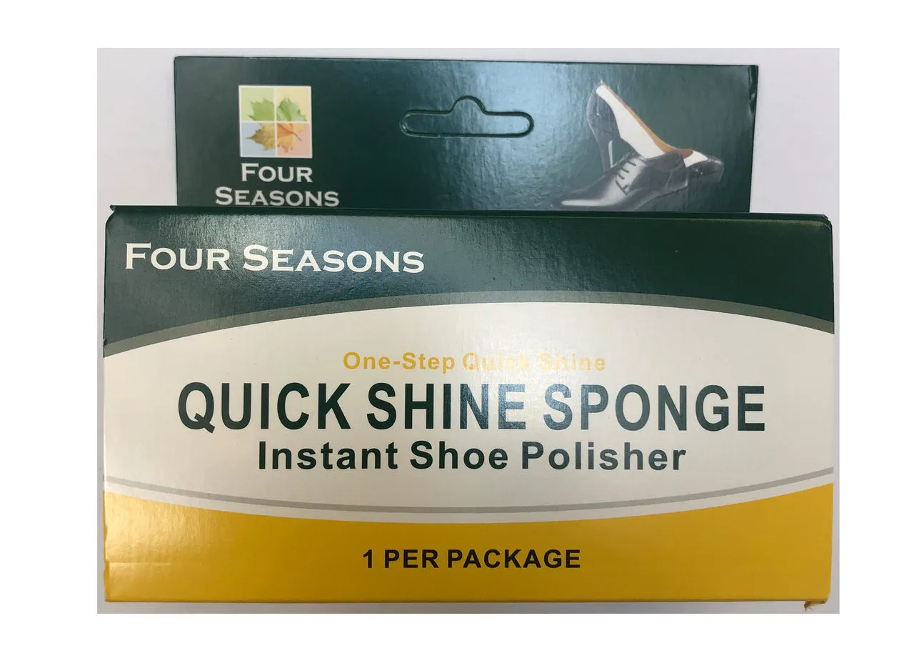 Four Seasons Quick Shine Instant Shoe Polisher