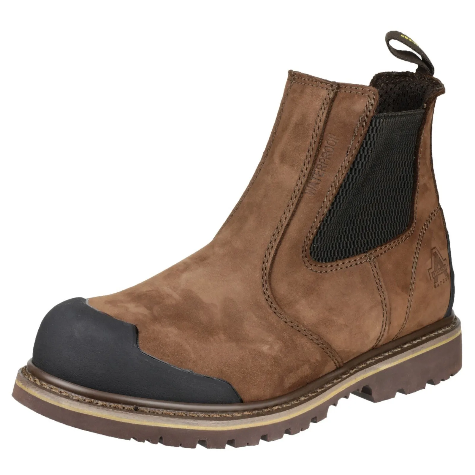 FS225 Goodyear Welted Waterproof Pull On Chelsea Safety Boot