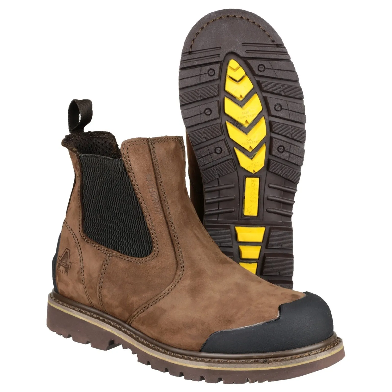 FS225 Goodyear Welted Waterproof Pull On Chelsea Safety Boot