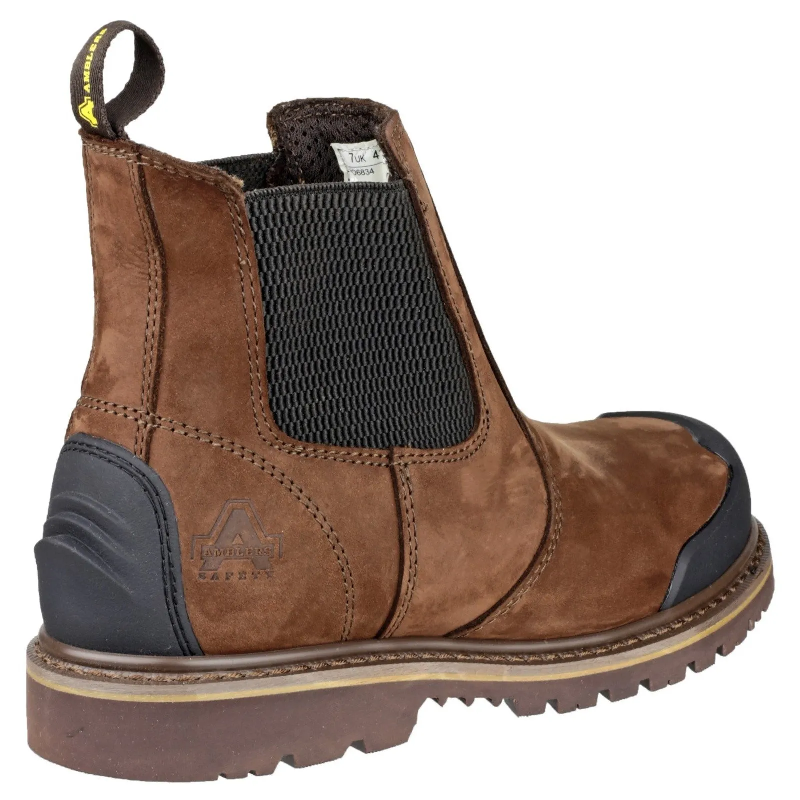 FS225 Goodyear Welted Waterproof Pull On Chelsea Safety Boot