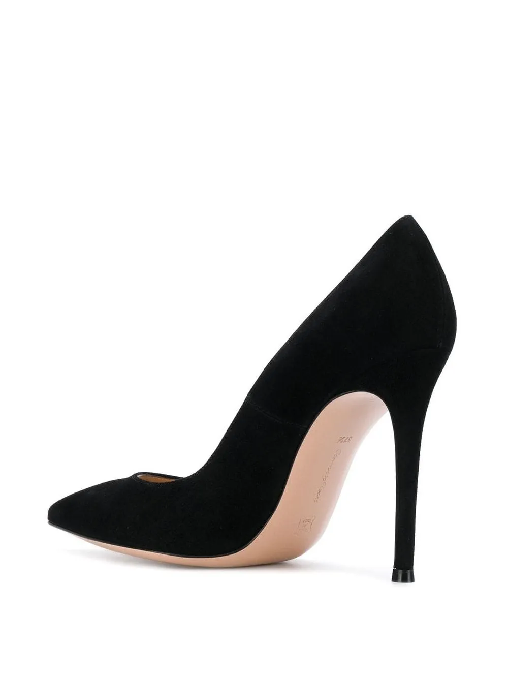 G28470.15 Suede  high heel pump