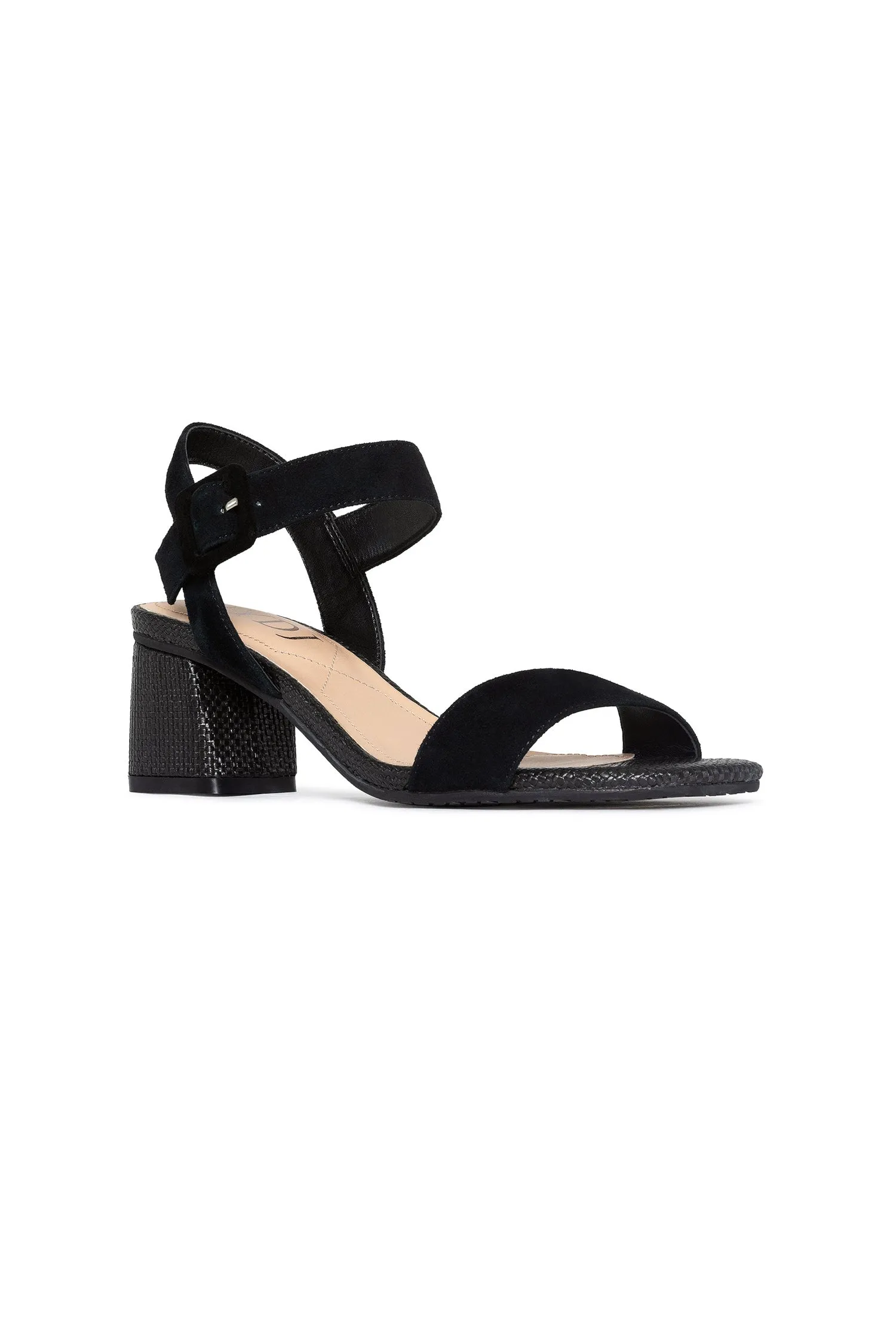 Gaiana High Heel Sandals - Black