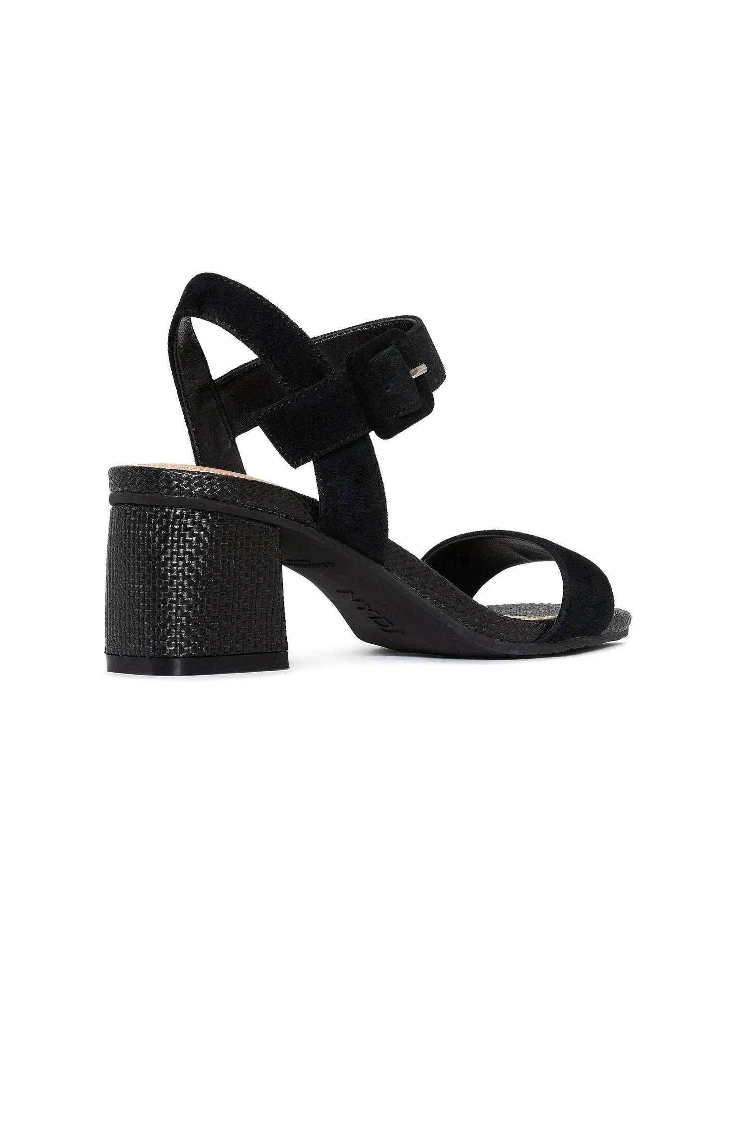 Gaiana High Heel Sandals - Black