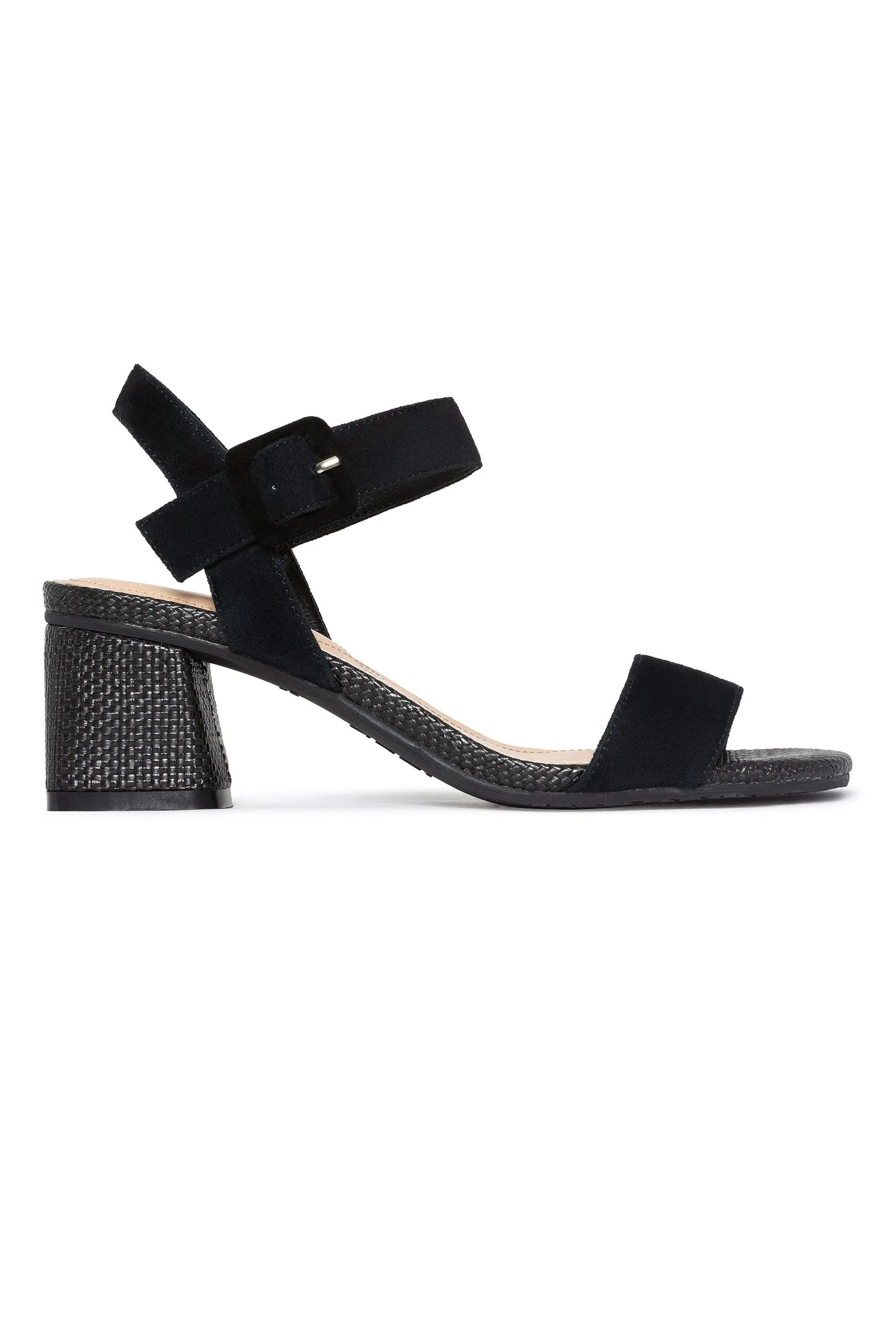 Gaiana High Heel Sandals - Black